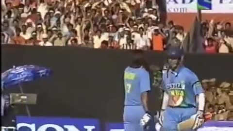 Mahendra Singh Dhoni hit 183 runs against Sri Lanka