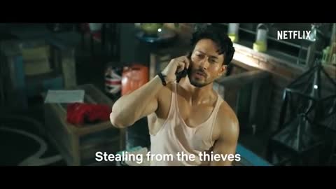 The Money Heist Party ft. Tiger Shroff - Pepsi x Netflix India_Cut