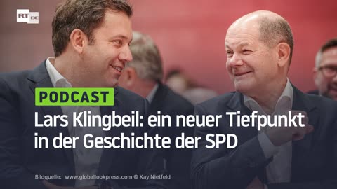 Lars Klingbeil: ein neuer Tiefpunkt in der Geschichte der SPD