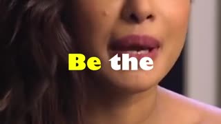 Be the best version of yourself | Priyanka Chopra Motivational Speech #shorts