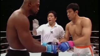 Kazushi Sakuraba vs Rampage Jackson PRIDE 15 : Raging Rumble