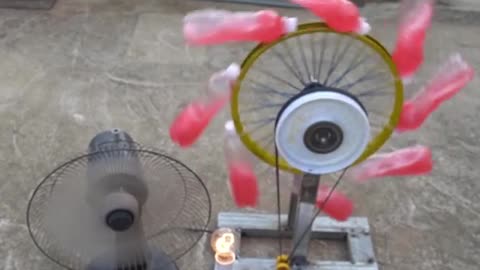 Homemade free energy generator