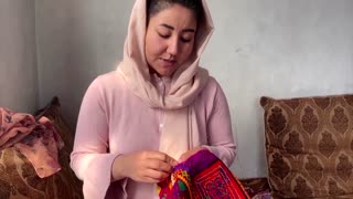 Afghan women drop studies to stave off poverty