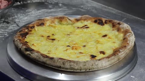 aula - 73 Pizza Emmental e Mortadela