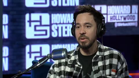 Mike Shinoda on Howard Stern