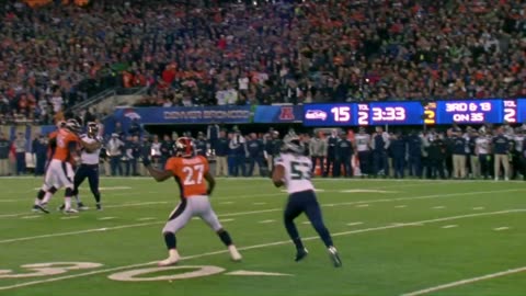 2013 NFL Super Bowl 48 (2014) Broncos vs. Seahawks | Seattle's First Ring
