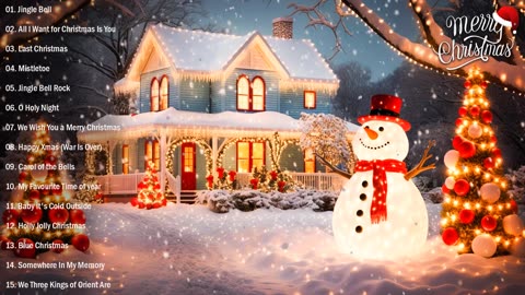 Merry Christmas Songs - Best Christmas Music -Top 15 Christmas Songs of All Time - Last Christmas