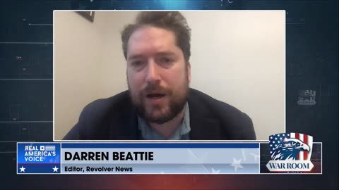 Darren Beattie: "It's a major development in the January 6th Fedsurrection saga"