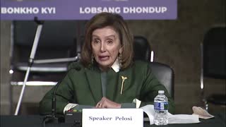 Pathetic Pelosi Asks Olympic Athletes To Turn A Blind Eye To Chinese Human Rights Violations