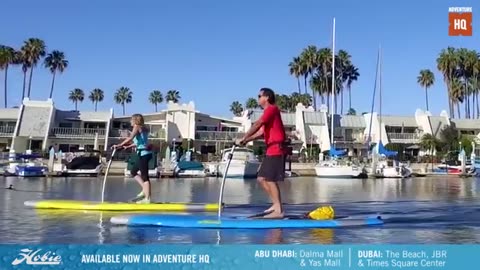 Hobie Mirage Eclipse: Stand-Up Paddleboard with Pedal Drive | AdventureHQ