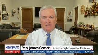 I Don't See How Biden Couldn't Be Compromised: Rep Comer
