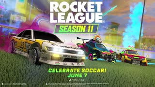 Rocket League - Season 11 Gameplay Trailer _ PS4 Games