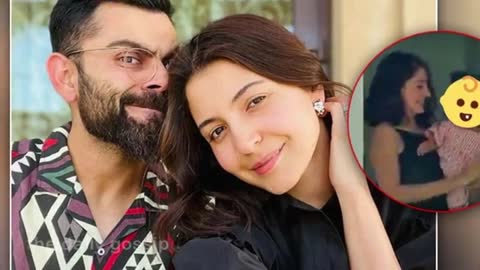 Anushka Sharma Cute Daughter Vamika Pics Accidently Gone Viral Carbon Copy Of Virat & Anushka