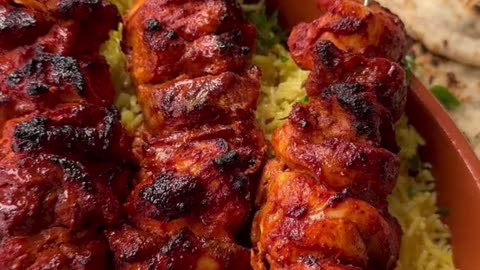 Airfryer Tandoori Chicken