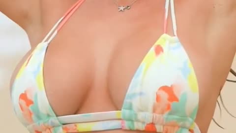 Sexy girl in bikini sexy hot girl fashion beauty #short