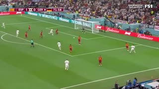 Spain vs. Germany Highlights | 2022 FIFA World Cup Duration