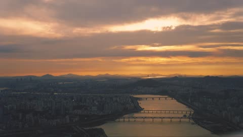서울 풍경 타임랩스 (Seoul landscape timelapse