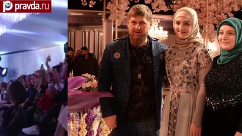 Chechen president's daughter showcases her fashion collection in Moscow