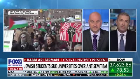 'LANGUAGE OF GENOCIDE': University president speaks out against pro-Hamas protesters