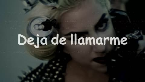 Lady Gaga ft Beyoncé - Telephone Sub-Español