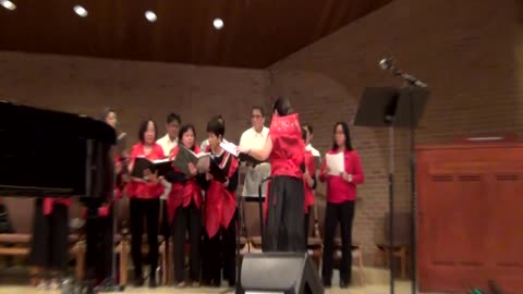 2022 Simbang Gabi - FCSL Choir singing carols