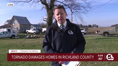 Team coverage of at least 6 tornadoes that devastated Ohio