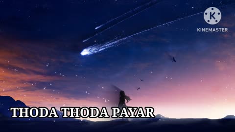 Thoda Thoda Payar - lofi song || Bollywood Song || Best lofi || #songs #lofi