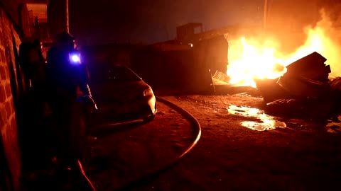 Deadly gas explosion rips through Nairobi