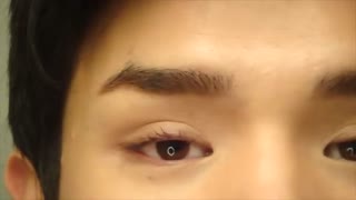 Eyeliner, for guys, to get away with it. makeup, makeup tutorial