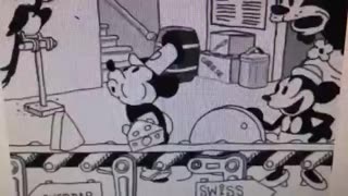 Disney - Inappropriate Mickey loves cheese