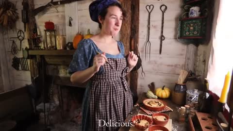 Baking The Sweetest Candied Fruit Pie From 1810