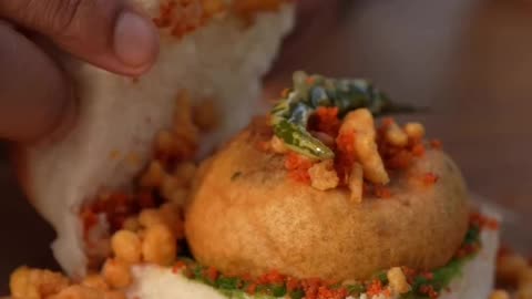 Street side wadapav recipe