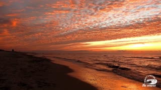 Beautiful Sunset on the beach