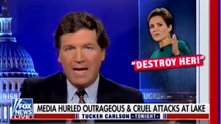 Tucker: Kari Lake says the media are corrupt.