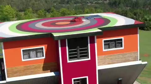 Upside-down House