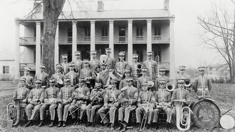 LSU in Uniform