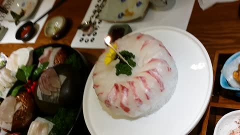 Sashimi/Sushi Cake