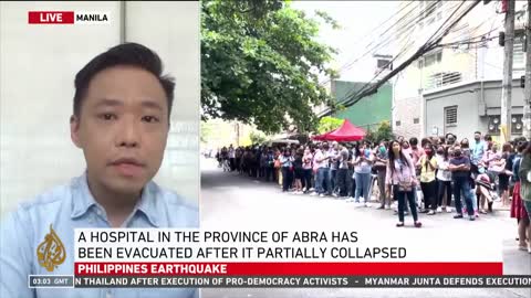 Earthquake hits Philippines’ Luzon island, rattling Manila