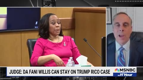 She absorbed some real haymakers__ Judge scolds Willis but allows her to stay on Trump case