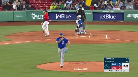 Blue Jays vs. Red Sox Game Highlights -5323- MLB Highlights