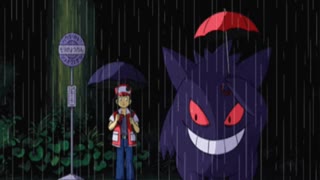 Pokemon 8-bit BGM under the rain 2