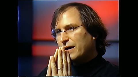 Steve Jobs lost interview
