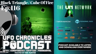 Ep.116 Black Triangle / Cube Of Fire