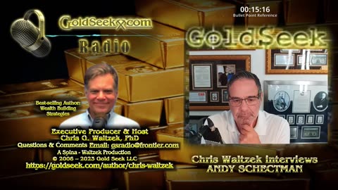 GoldSeek Radio Nugget -- Andy Schectman: Gold Hedges Against Destruction of Electronic Accounting