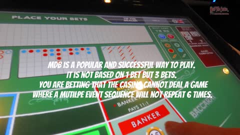 One Minute Baccarat Approach_One of the Best Ways To Play Episode 10