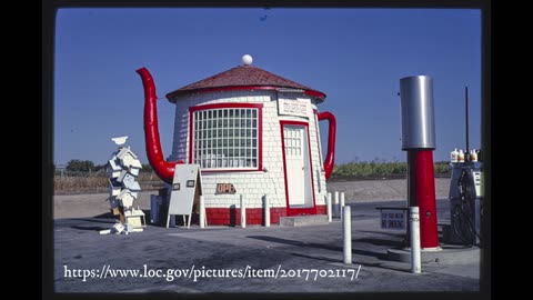 Postwar America: The Photography of John Margolies