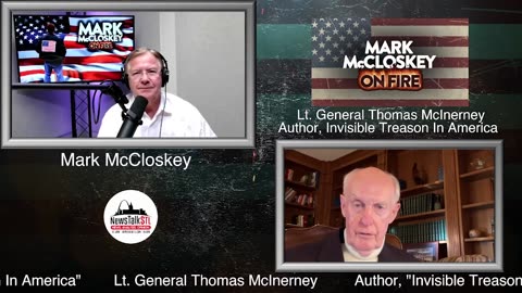 Mark McCloskey on Fire - Thomas McInerney, Retired United States Air Force Lieutenant General