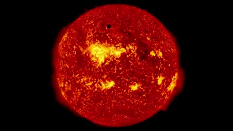 SDO's ultra high definition view of Venus Transit 2012