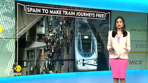 WION Fineprint: Spain government makes train journey free of cost | Latest English News | WION