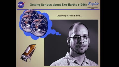Dr. Jon Jenkins - Chasing Shadow Worlds: Exoplanets from Kepler & Beyond